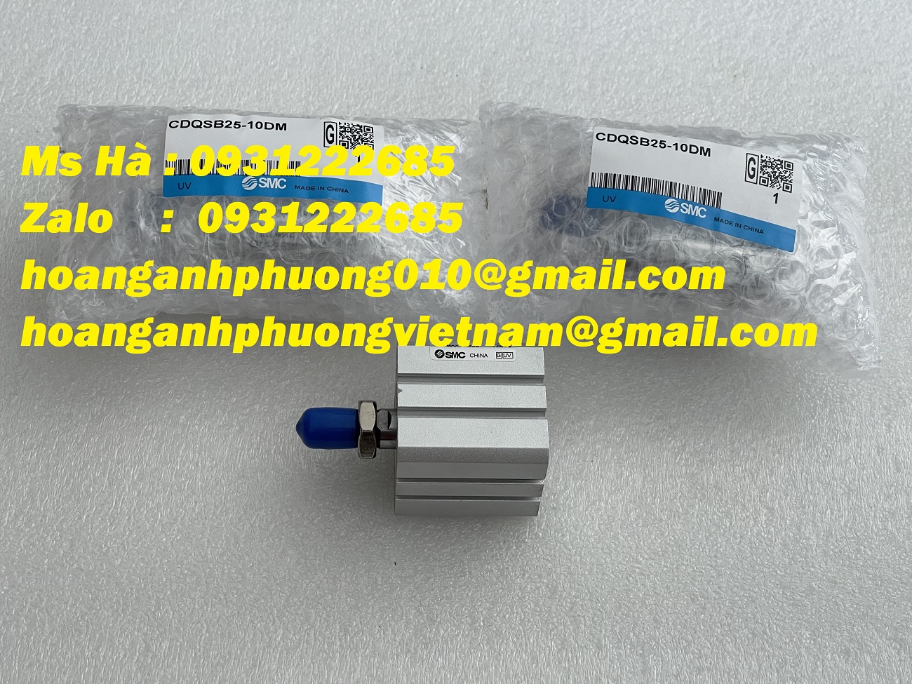 SMC hàng mới CDQSB25-10DM bán toàn quốc - Ưu đãi