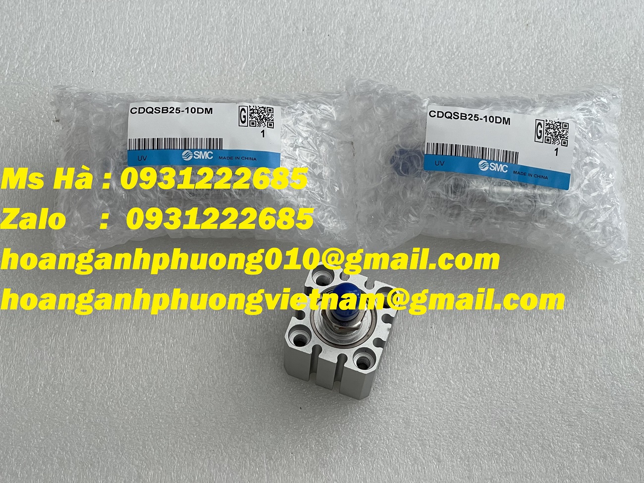 SMC hàng mới CDQSB25-10DM bán toàn quốc - Ưu đãi