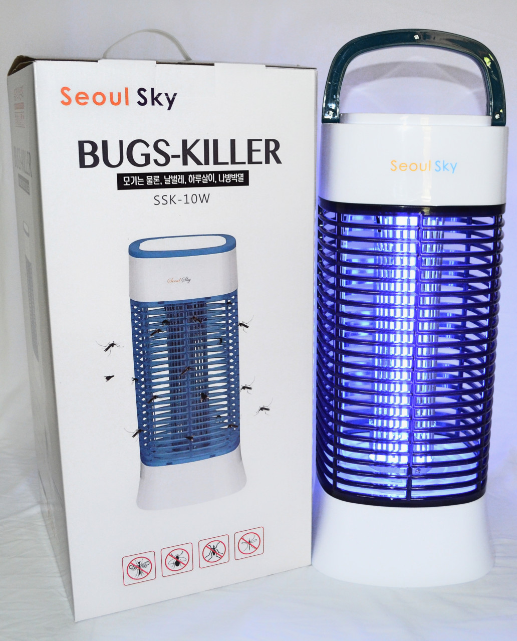 Đèn diệt côn trùng SEOUL SKY SSK-10W Hàn Quốc