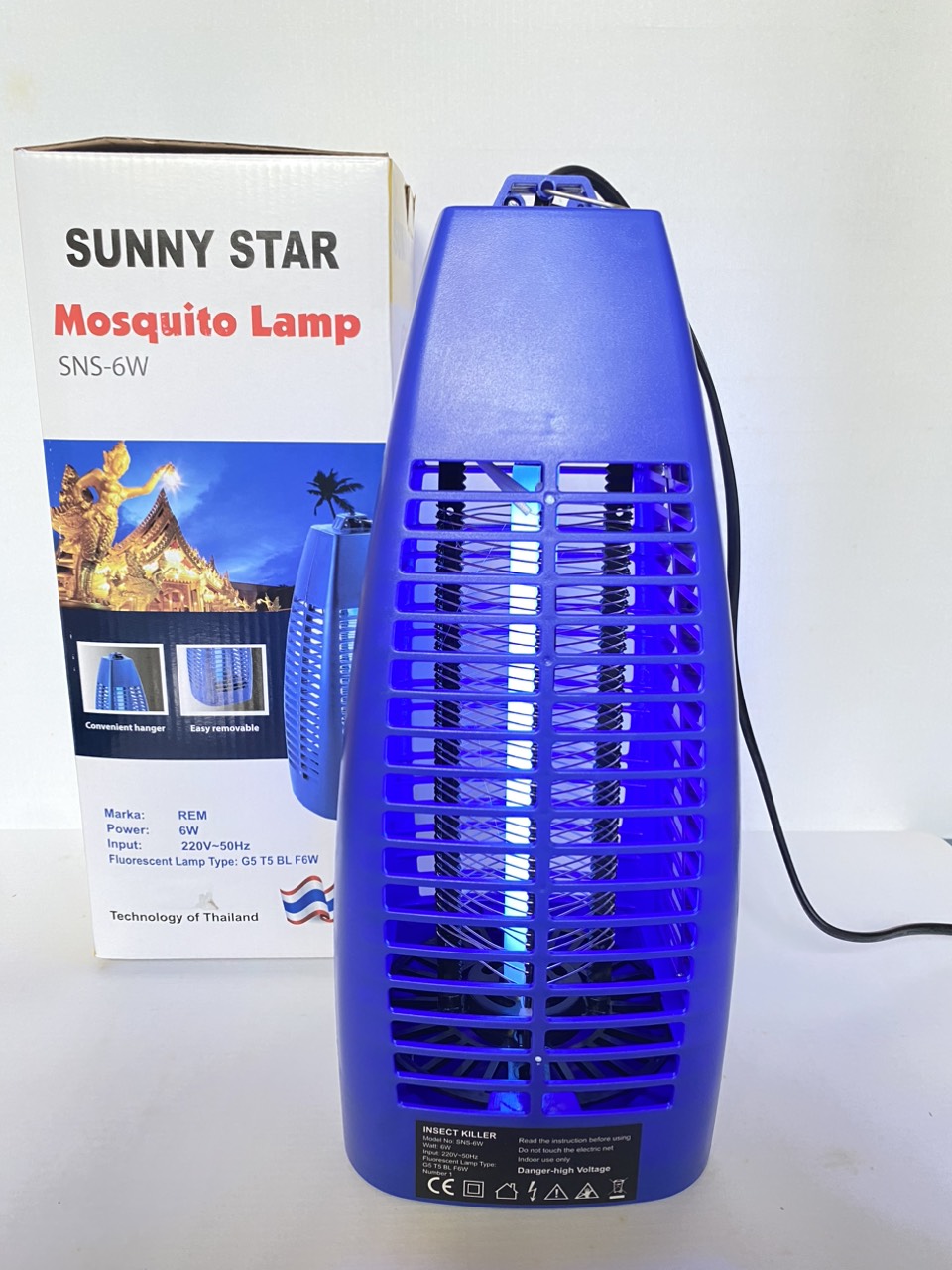 Đèn diệt côn trùng Thái Lan SUNNY STAR SNS-6W