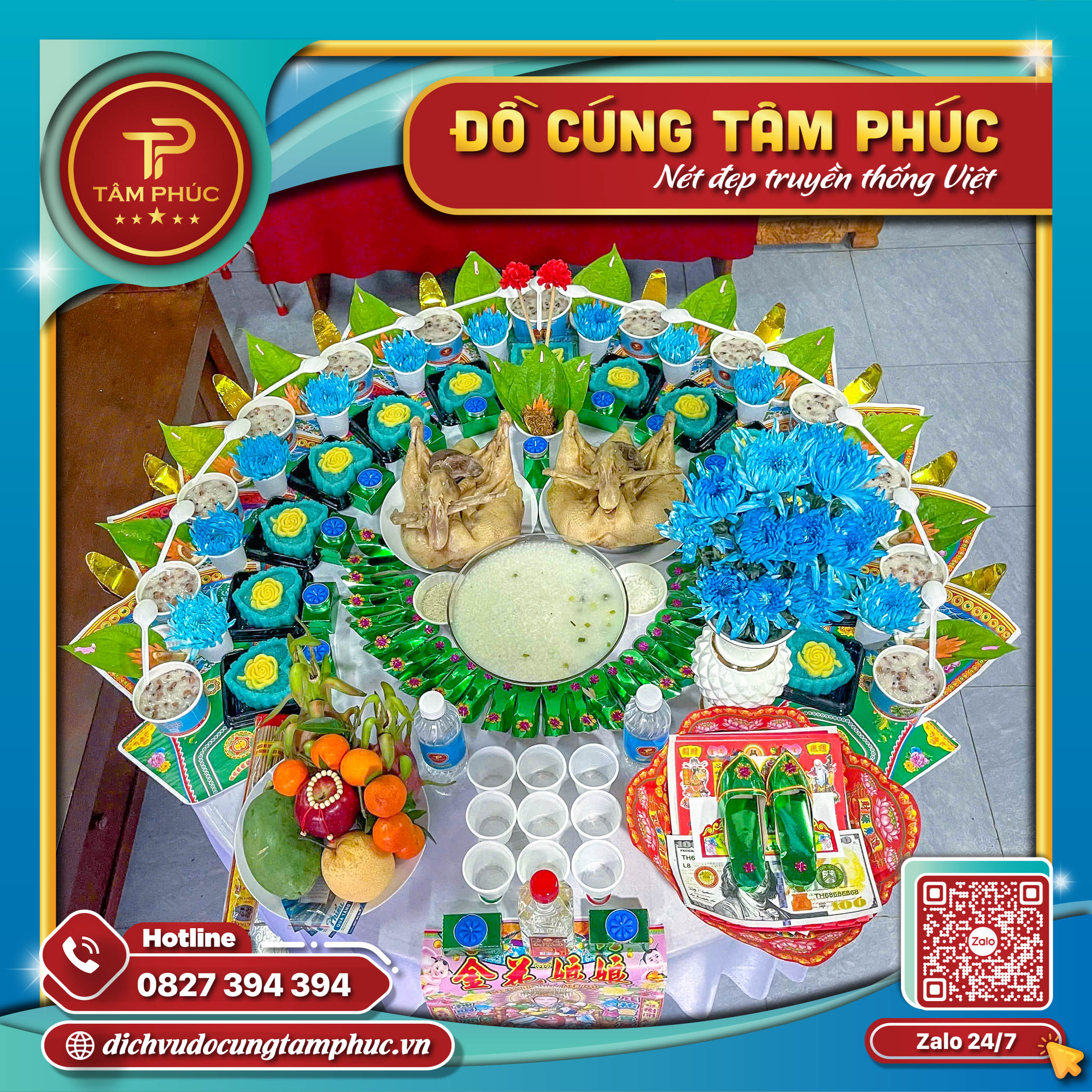 Mâm Cúng Căn, Lời Cầu Chúc Bình An Cho Bé