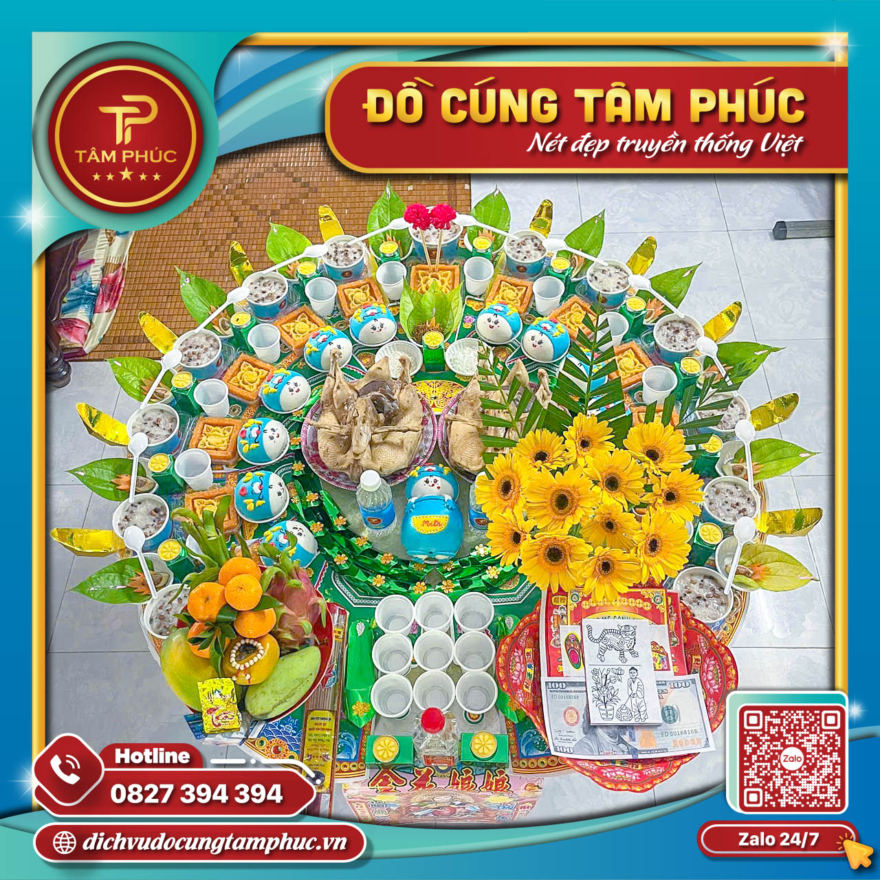 Mâm Cúng Căn, Lời Cầu Chúc Bình An Cho Bé