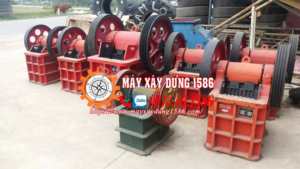 máy nghiền đá mini, hàng có sẵn giao ngay