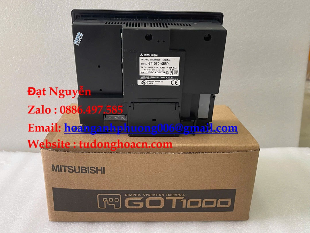 Cung cấp GT1050-QBBD Mitsubishi chính hãng giá tốt