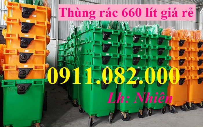 thùng rác giá rẻ, thùng rác nhựa-lh 0911082000