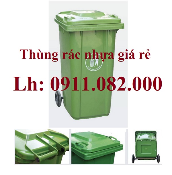 thùng rác giá rẻ, thùng rác nhựa-lh 0911082000