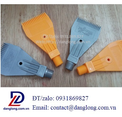 Béc phun chân vịt Windjet model 11438-22 tối ưu trong sản xuất