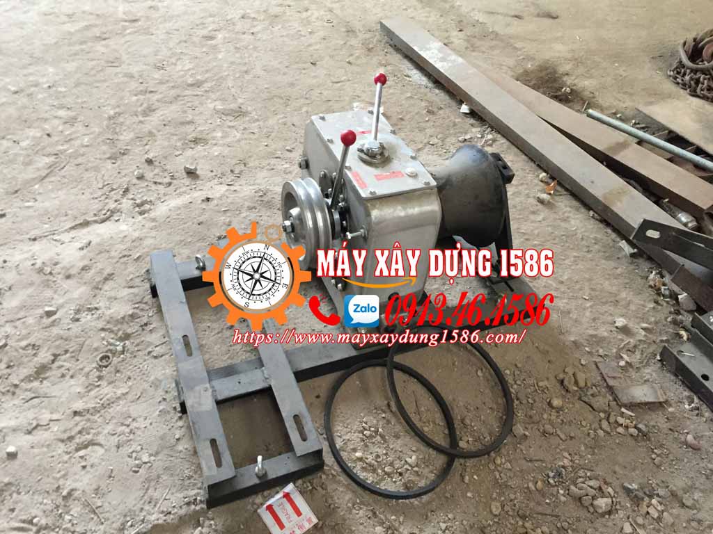 Máy tời kéo, tời nâng hàng chính  hãng giá tốt