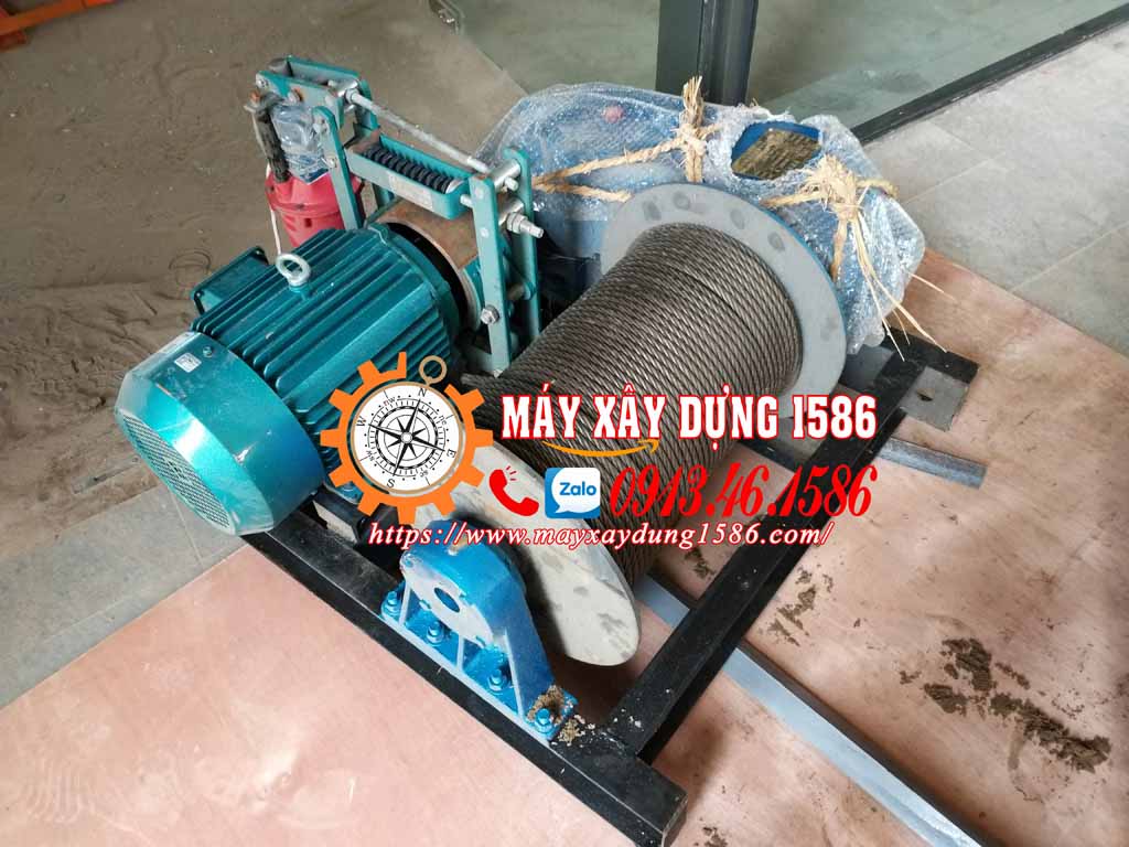 Máy tời kéo, tời nâng hàng chính  hãng giá tốt