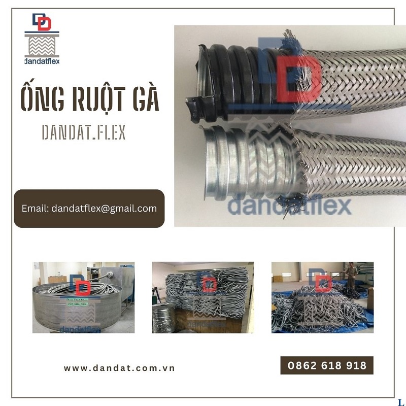 Báo giá ống ruột gà luồn dây điện  ( ống thép mềm luồn dây điện )