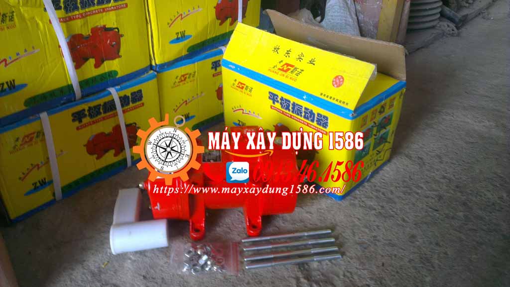 Máy đầm bàn xăng - điện hàng sẵn kho chính hãng