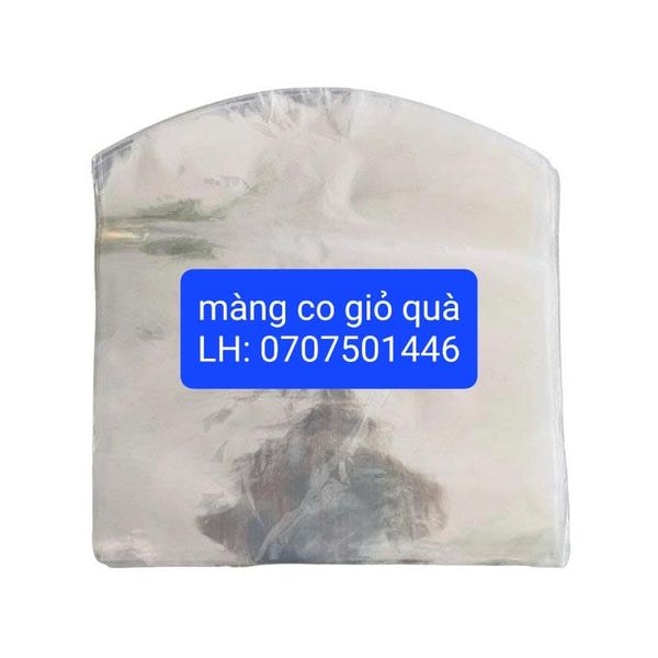 bán màng co bọc giỏ quà tết ép cong ép vòm