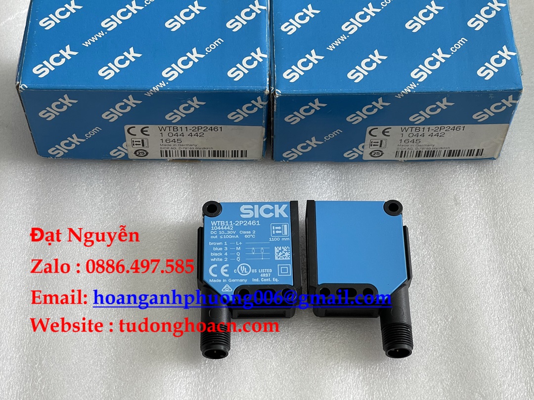 WTB1102P2461 - Cảm biến quang học sick cao cấp giá tốt