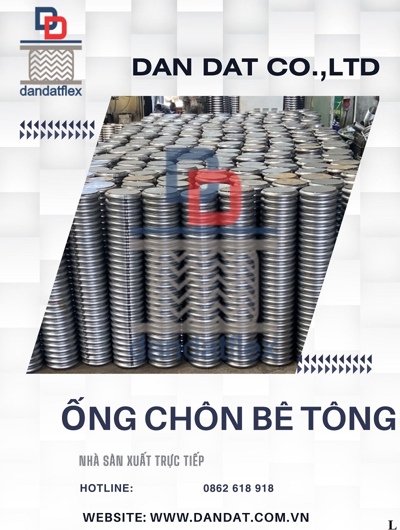 Cung cấp ống thép chôn bê tông ( ống bê tông chịu nhiệt ) cấp dự án