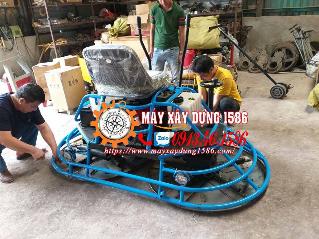 Máy xoa bê tông đủ mã, hàng sẵn kho giao ngay
