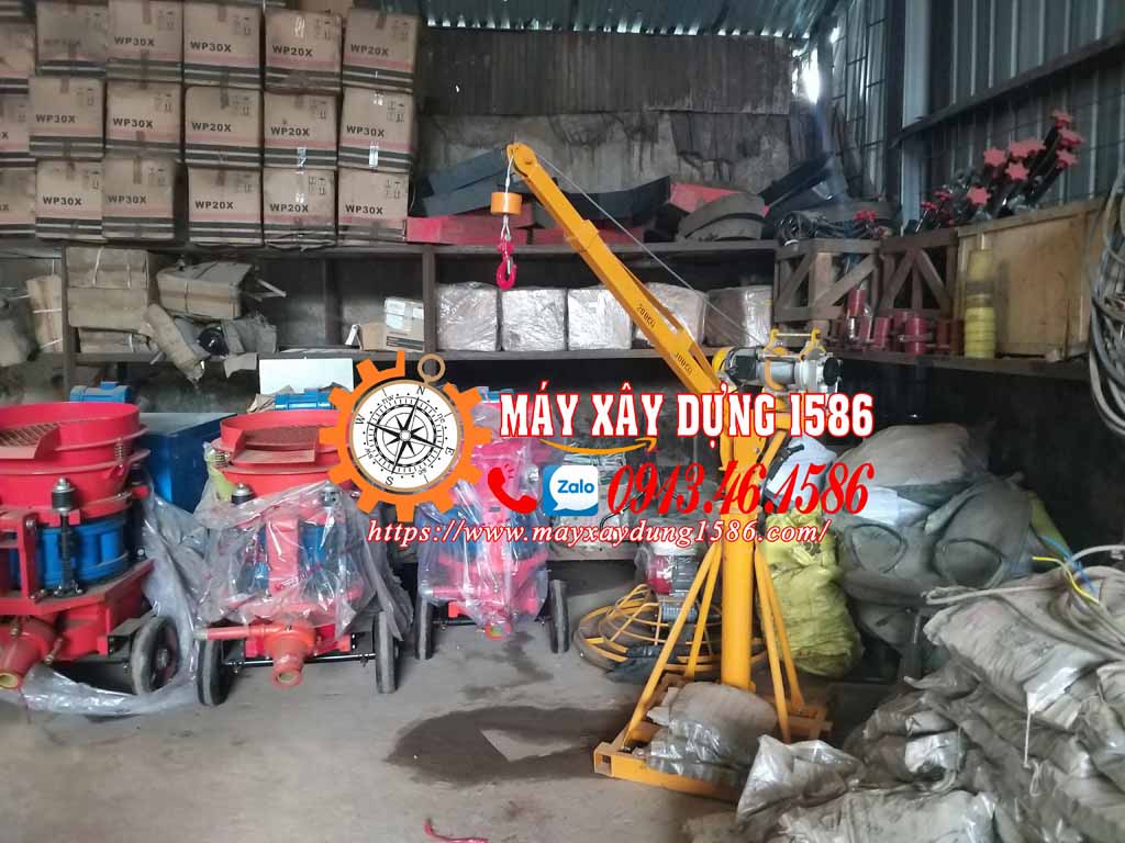 Cẩu quay 360 độ, giao hàng toàn quốc, hàng sẵn kho