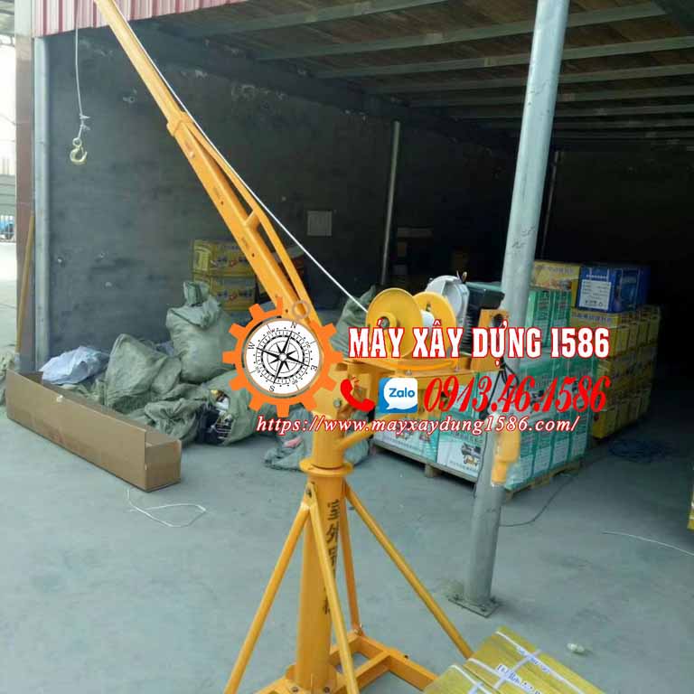 Cẩu quay 360 độ, giao hàng toàn quốc, hàng sẵn kho