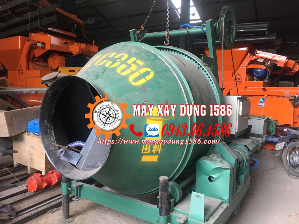 Máy trộn jzc350 hàng sẵn kho giá cực tốt