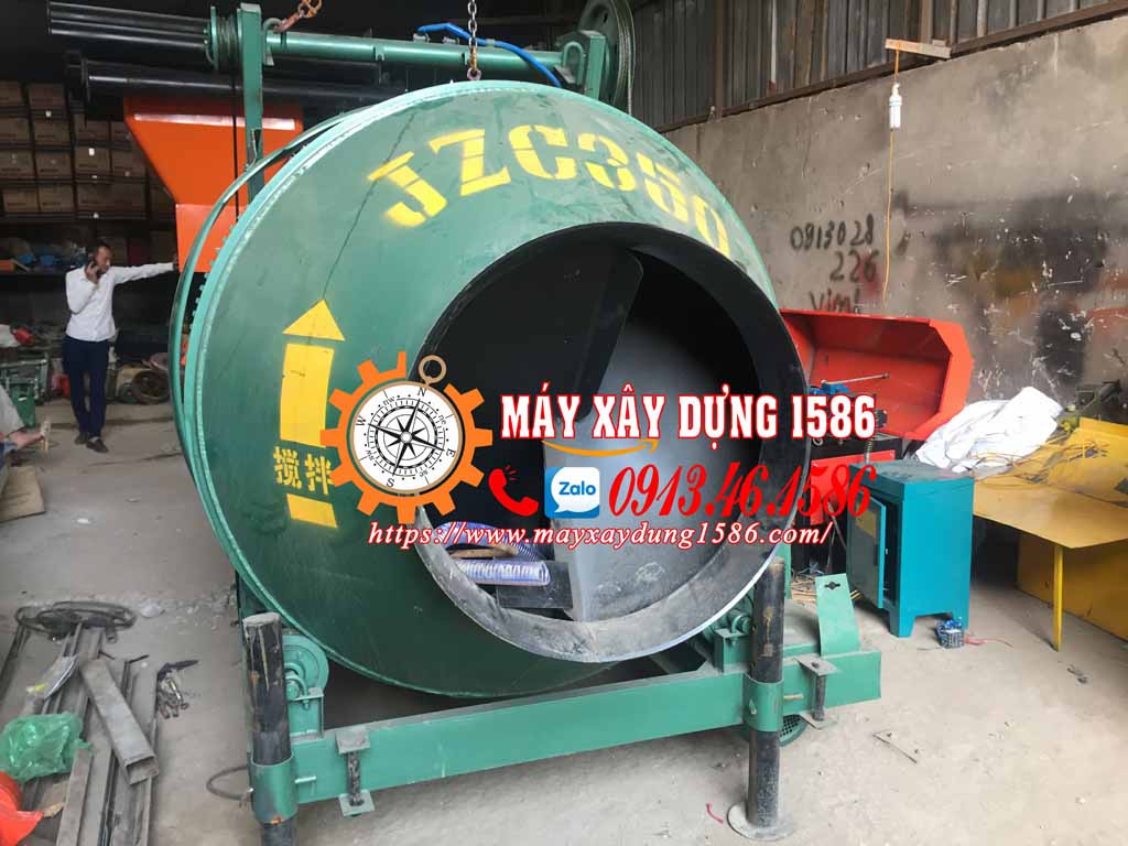 Máy trộn jzc350 hàng sẵn kho giá cực tốt