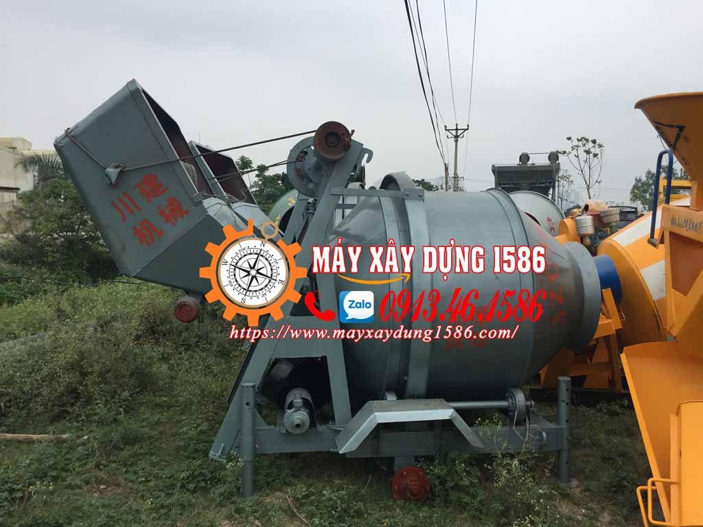 Máy trộn jzc350 hàng sẵn kho giá cực tốt