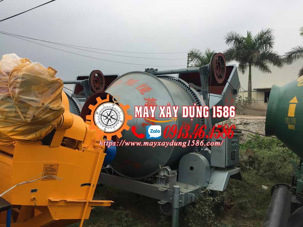 Máy trộn jzc350 hàng sẵn kho giá cực tốt