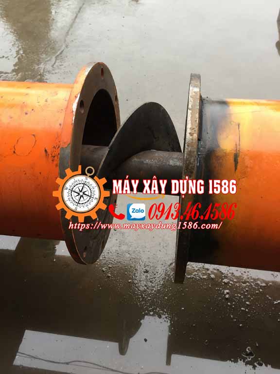 Vít tải xi măng tro bay sẵn kho, phụ kiện sẵn