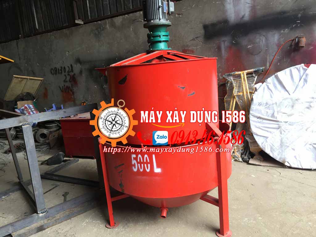 Thùng khuấy vữa jw180 jw500 hàng sẵn kho