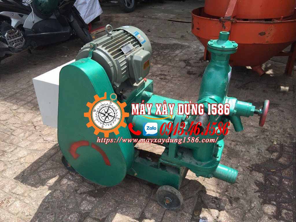 Máy bơm vữa sika 1 pittong zjb3 hàng sẵn