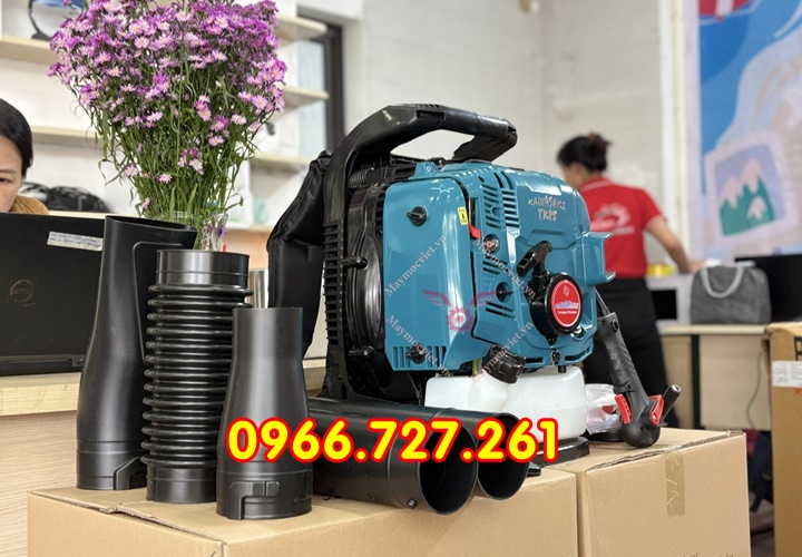 Máy thổi lá cây chạy xăng Turbo chất lượng cao giá rẻ