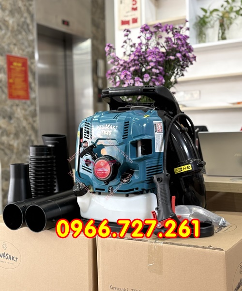 Máy thổi lá cây chạy xăng Turbo chất lượng cao giá rẻ