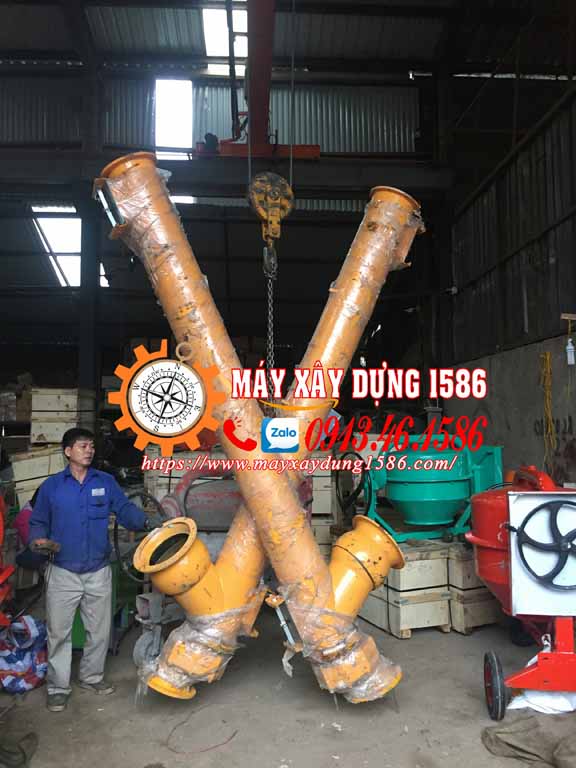 Vít tải xi măng, tro bay hàng sẵn kho giá tốt