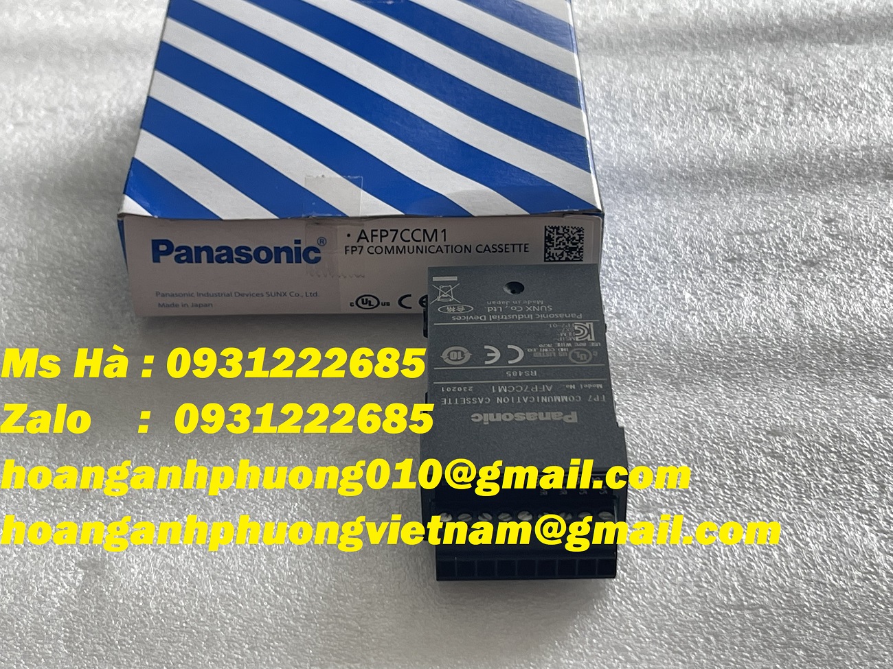 FP7 series Panasonic AFP7CCM1 băng truyền thông