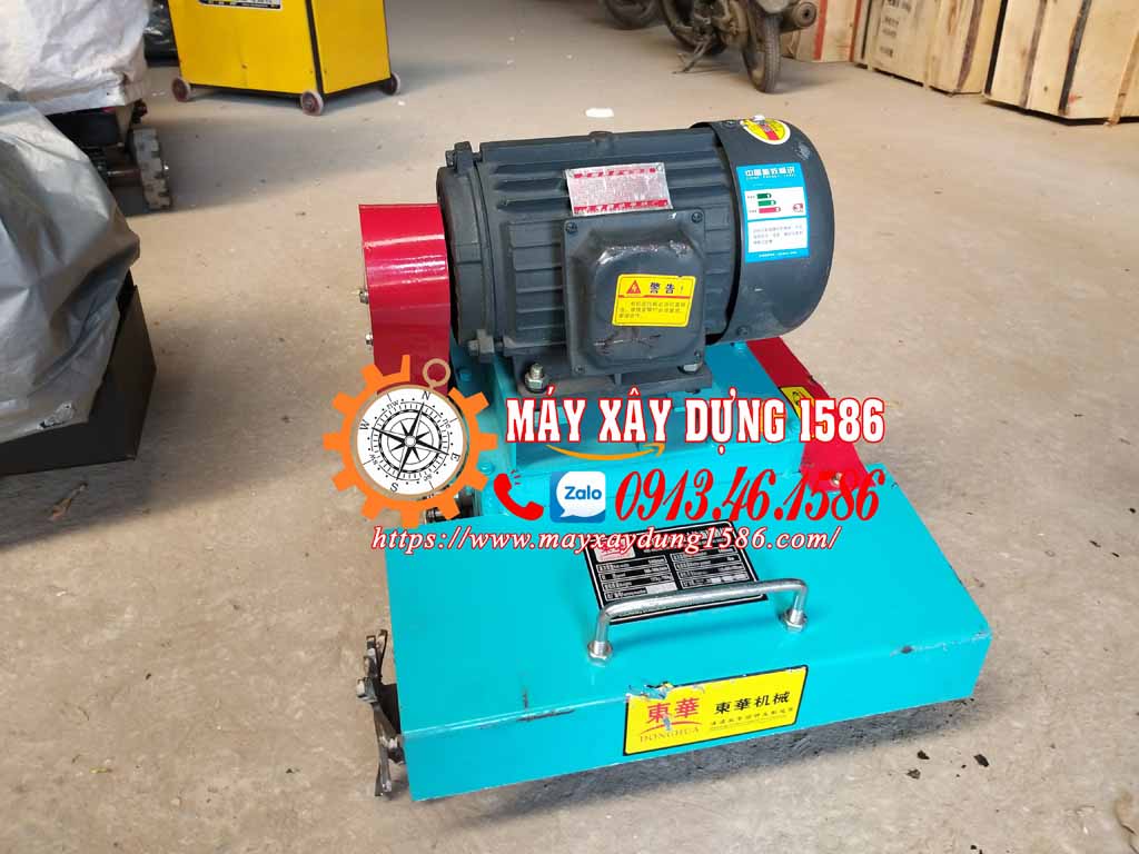 Máy băm nền tạo nhám bê tông hsq600, hàng sẵn