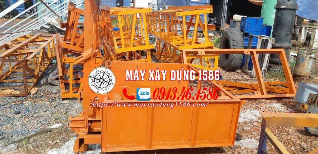 Vận thăng hàng loại 500kg - 1t giao hàng toàn quốc