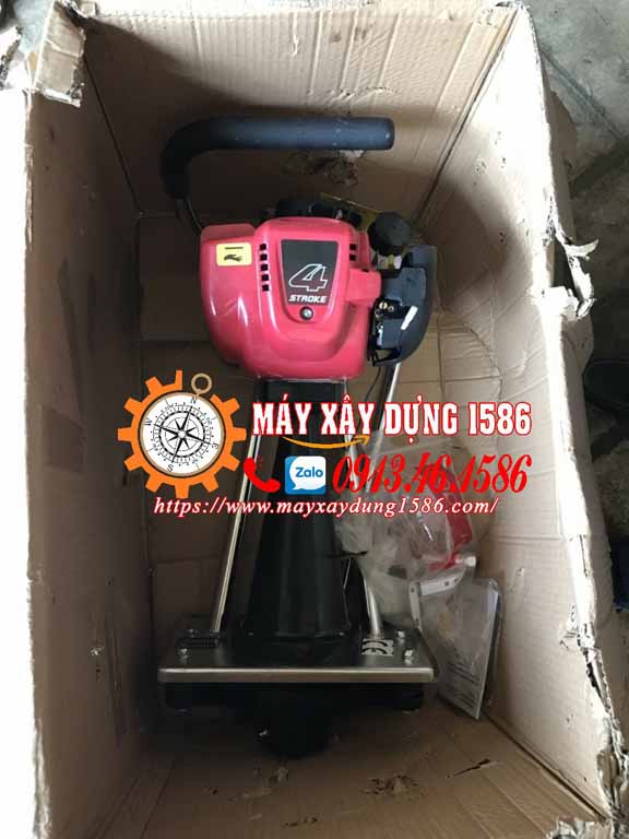 Máy đầm thước chạy xăng - chạy điện sẵn kho