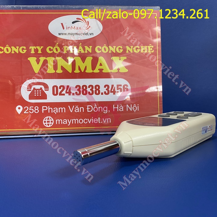 Máy đo độ ồn GM1356 gọn, nhẻ, rẻ tại Hà Nội