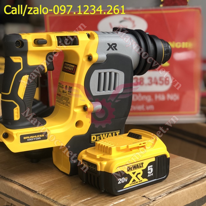 Máy khoan cầm tay pin Dewalt DCH73B giá rẻ