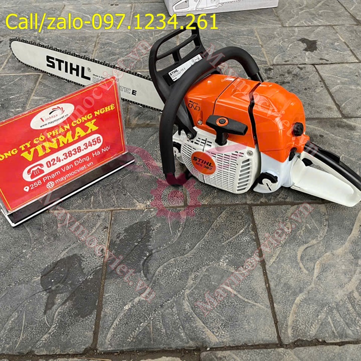 Máy cưa xích Stihl MS382 giá rẻ tại Hà Nội