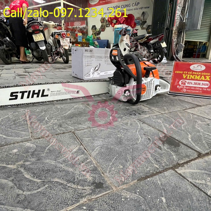 Máy cưa xích Stihl MS382 giá rẻ tại Hà Nội