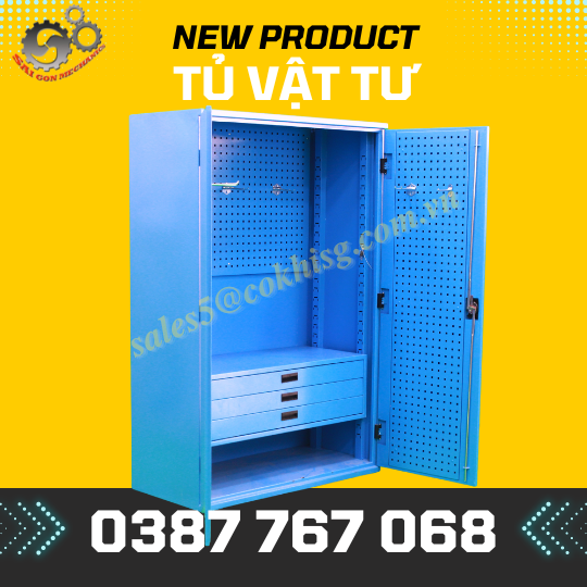 Tủ đựng dụng cụ đồ nghề -tool cabinet cksg