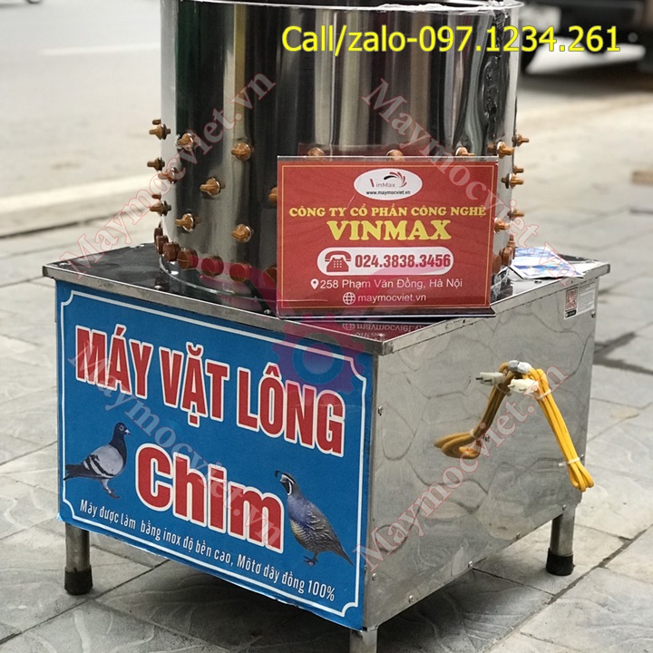 Máy vặt lông chim phi 55 VMC55 giá rẻ tại HN