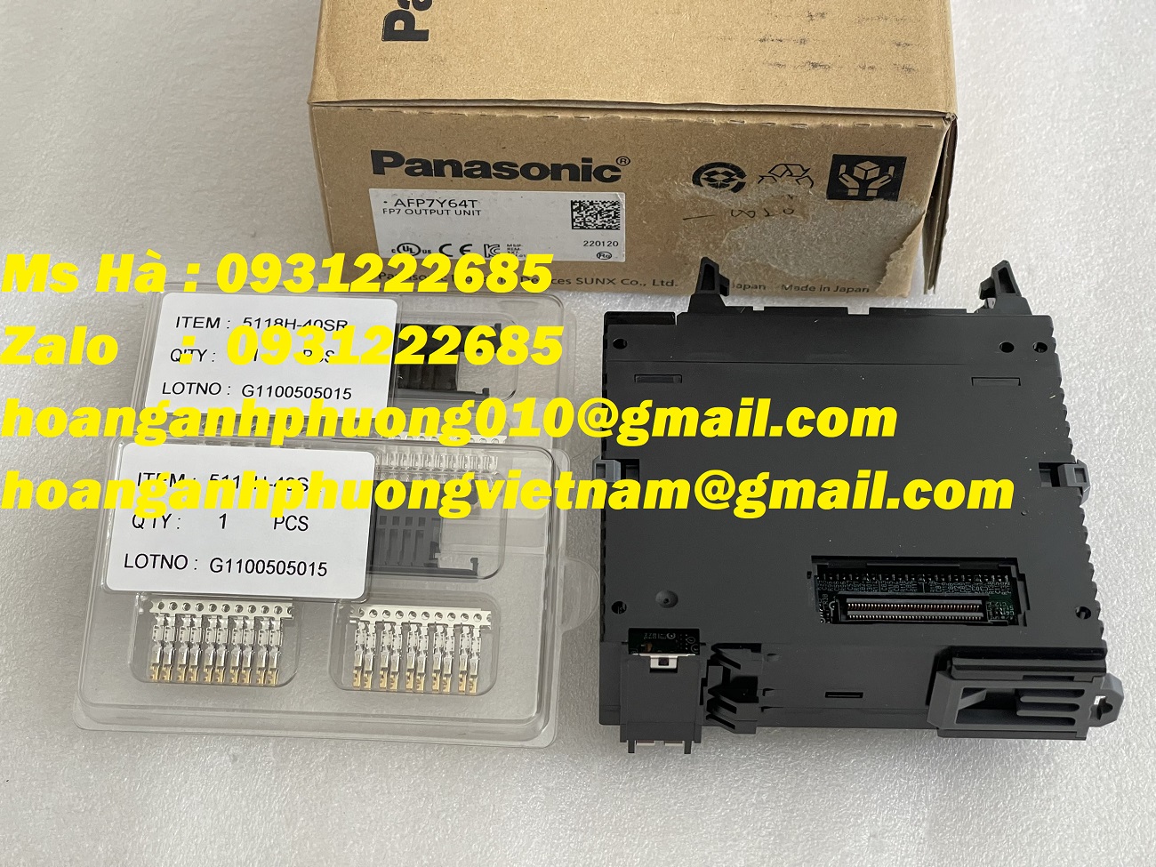 PLC AFP7Y64T panasonic - Công Ty Hoàng Anh Phương