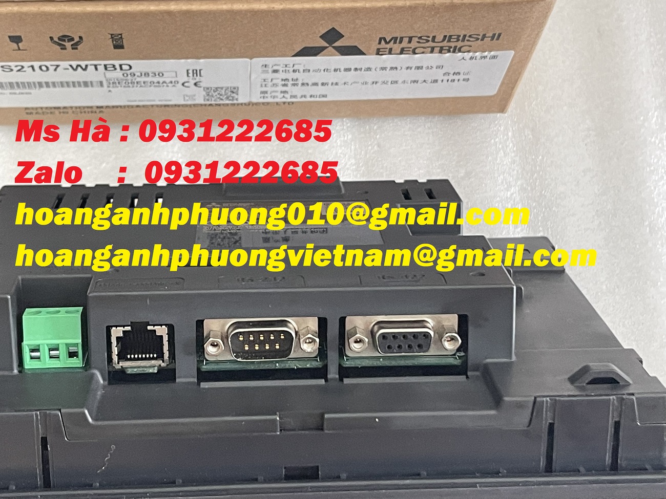 GS2107-WTBD dòng GS2000 series - hàng mới HMI