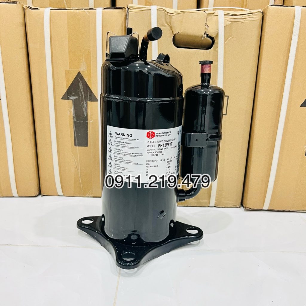 lắp đặt block lạnh điều hòa mitsubishi 2.6hp PH41VPYT, HL 0911219479