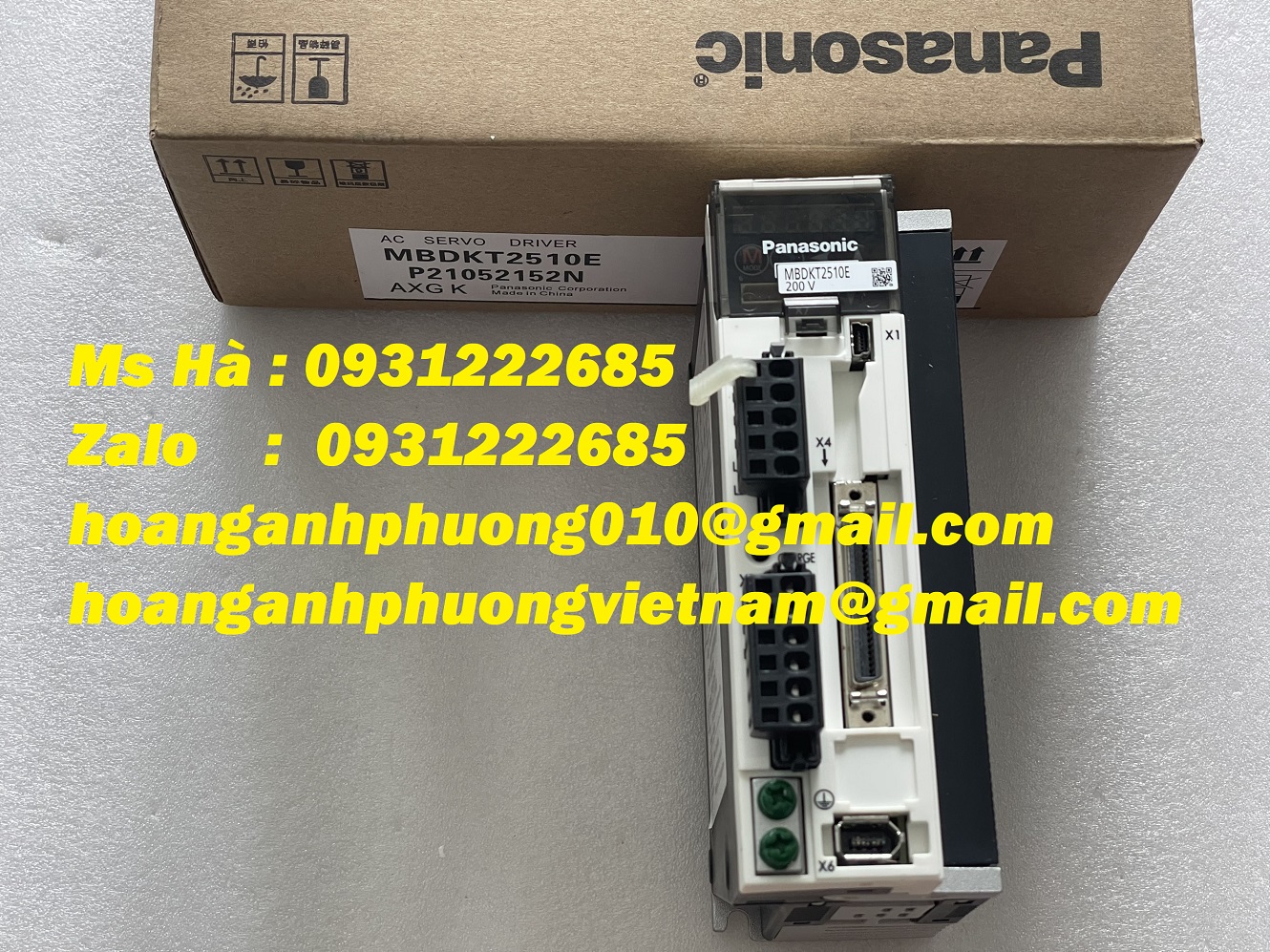 Panasonic - servo giá cạnh tranh MBDKT2510E - mới 100%