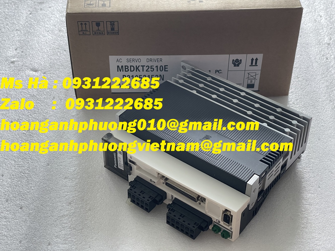 Panasonic - servo giá cạnh tranh MBDKT2510E - mới 100%