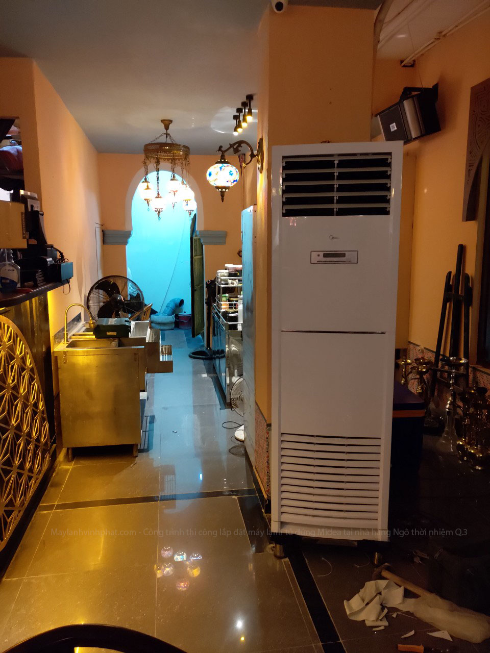 Tìm hiểu chi tiết về Điều hòa tủ đứng MIDEA có nên mua không?