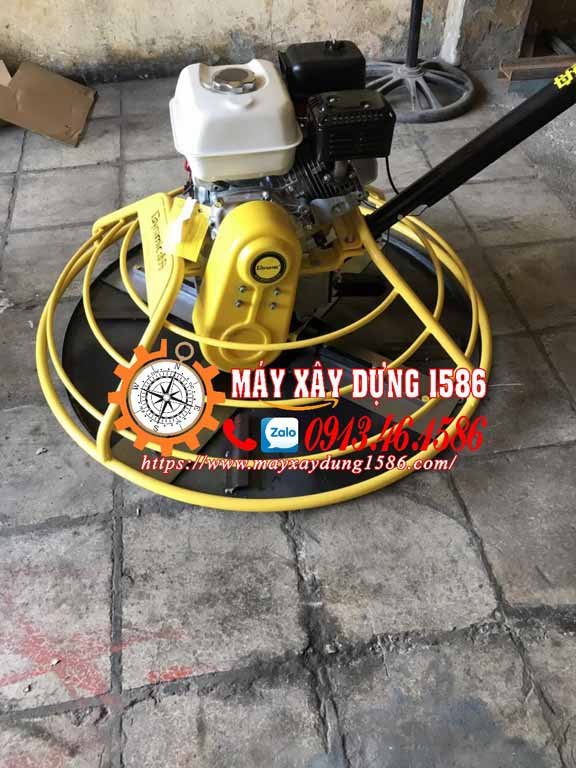 Máy xoa bê tông chính hãng đủ mã, sẵn kho