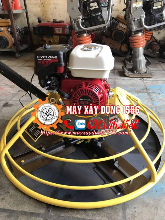 Máy xoa bê tông chính hãng đủ mã, sẵn kho