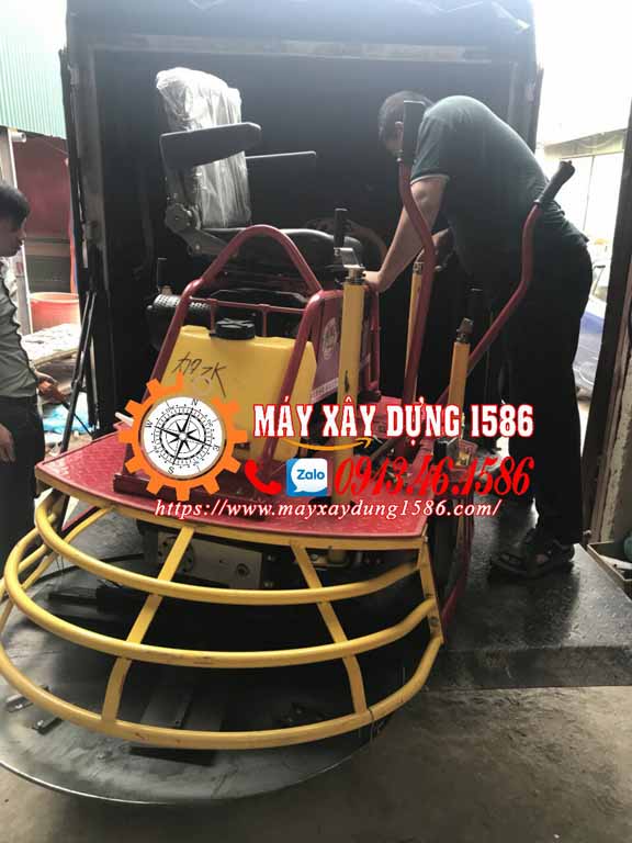 Máy xoa bê tông chính hãng đủ mã, sẵn kho